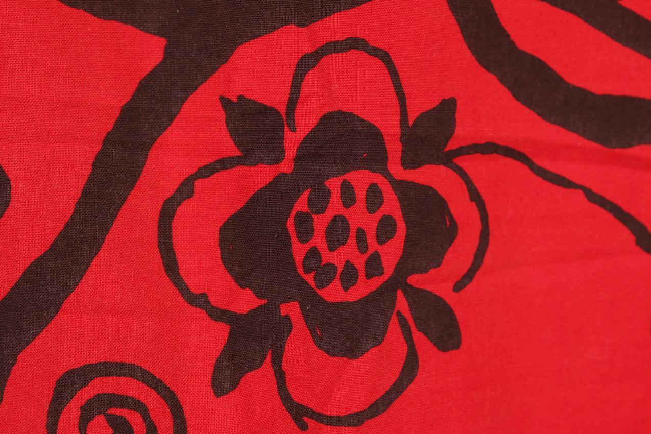 Vintage Printex Maija Isola kangas “Granaattiomena” - Image 11