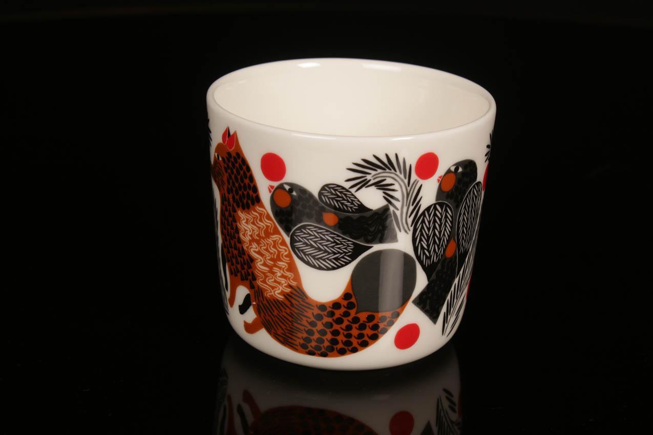 Marimekko Oiva muki “Ketunmarja” 2 kpl - Image 4