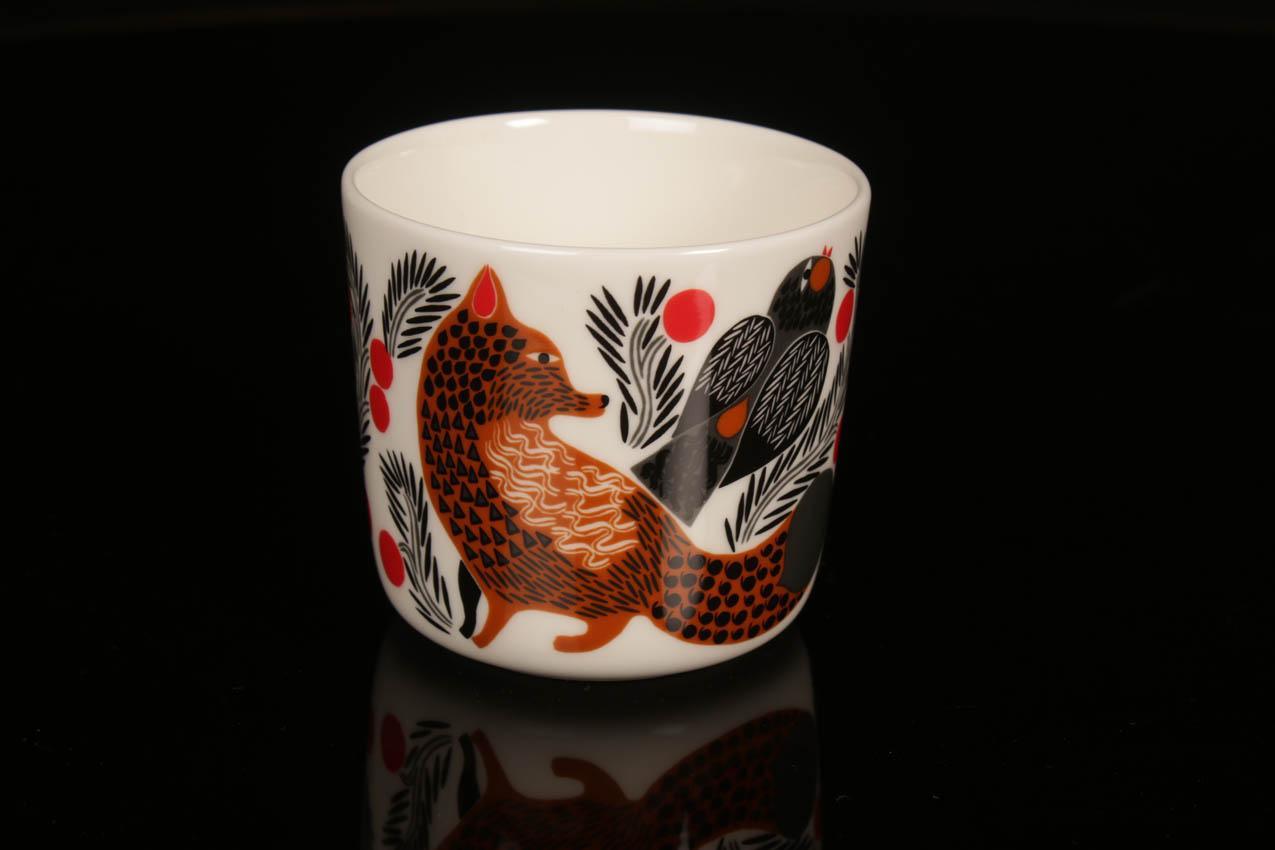 Marimekko Oiva muki “Ketunmarja” 2 kpl - Image 5