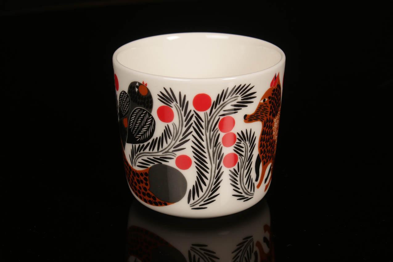 Marimekko Oiva muki “Ketunmarja” 2 kpl - Image 6