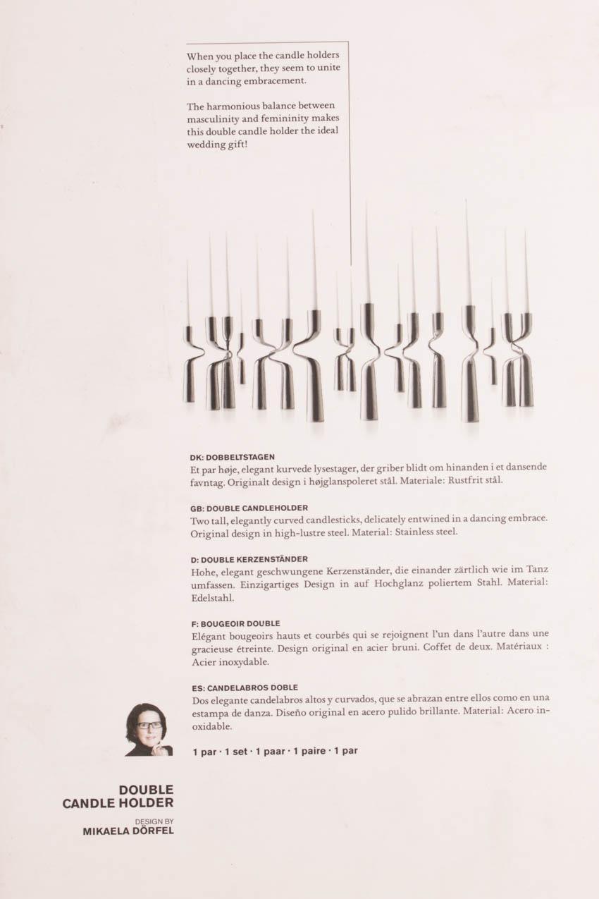 Tupla design kynttilänjalat Mikaela Dörfel Menu - Image 10