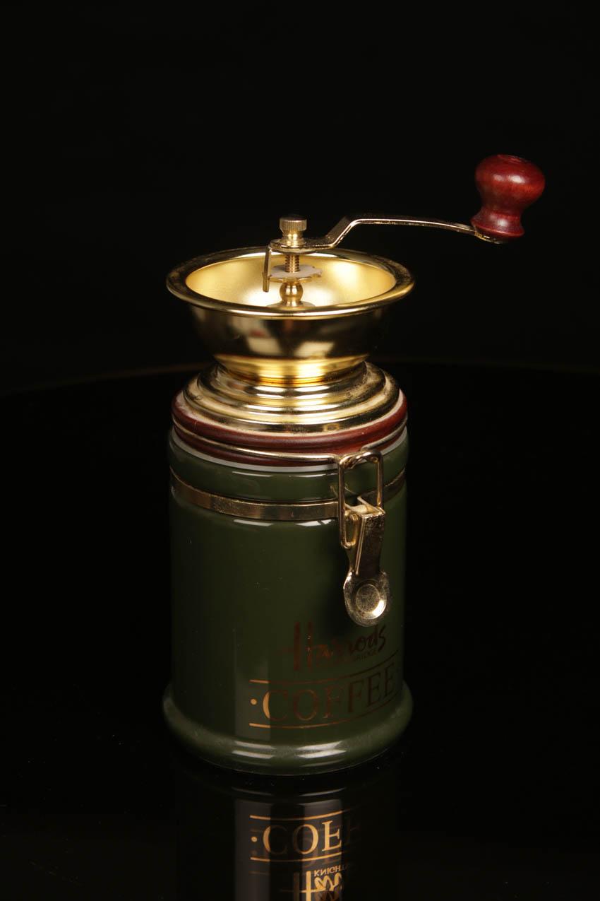 Vintage Harrods kahvimylly / Vintage Harrods coffee grinder - Image 3