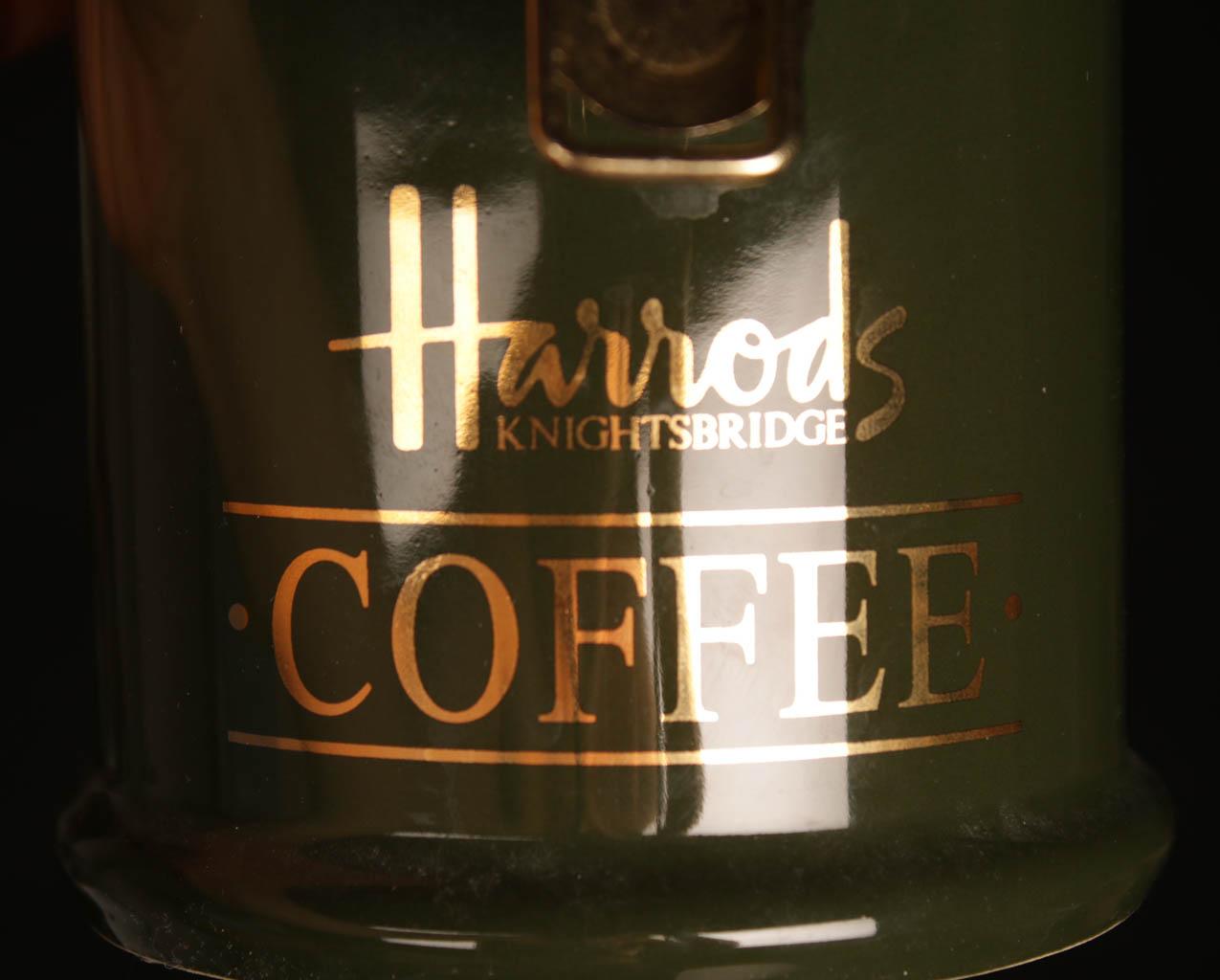 Vintage Harrods kahvimylly / Vintage Harrods coffee grinder - Image 10