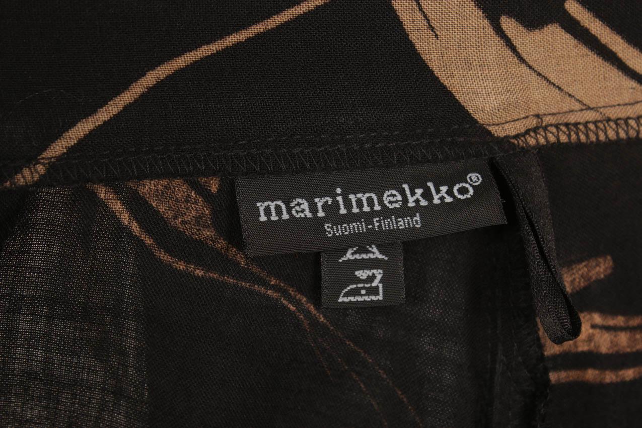 Vintage Marimekko hame L ja pusero M - Image 5