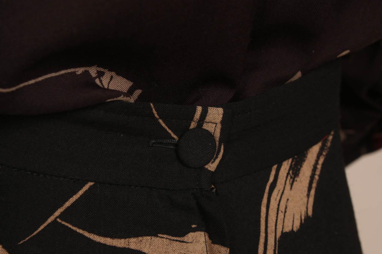 Vintage Marimekko hame L ja pusero M - Image 9