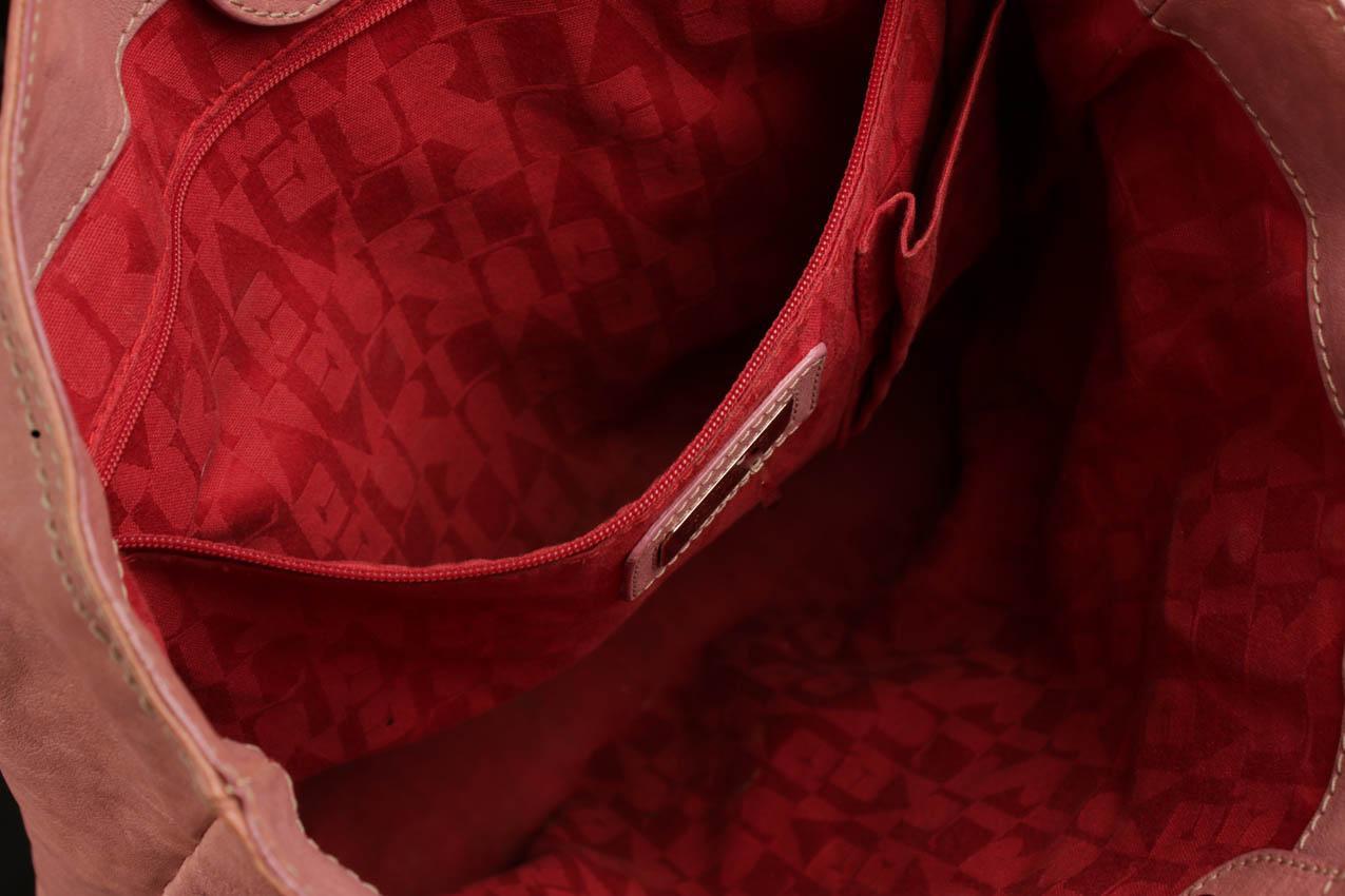 Furla pinkki nahkalaukku - Image 9