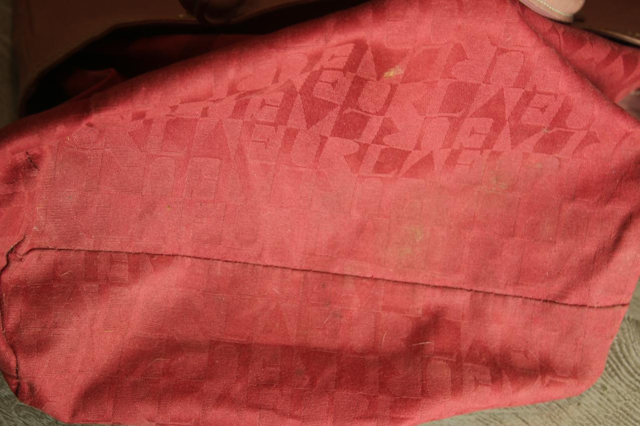 Furla pinkki nahkalaukku - Image 15