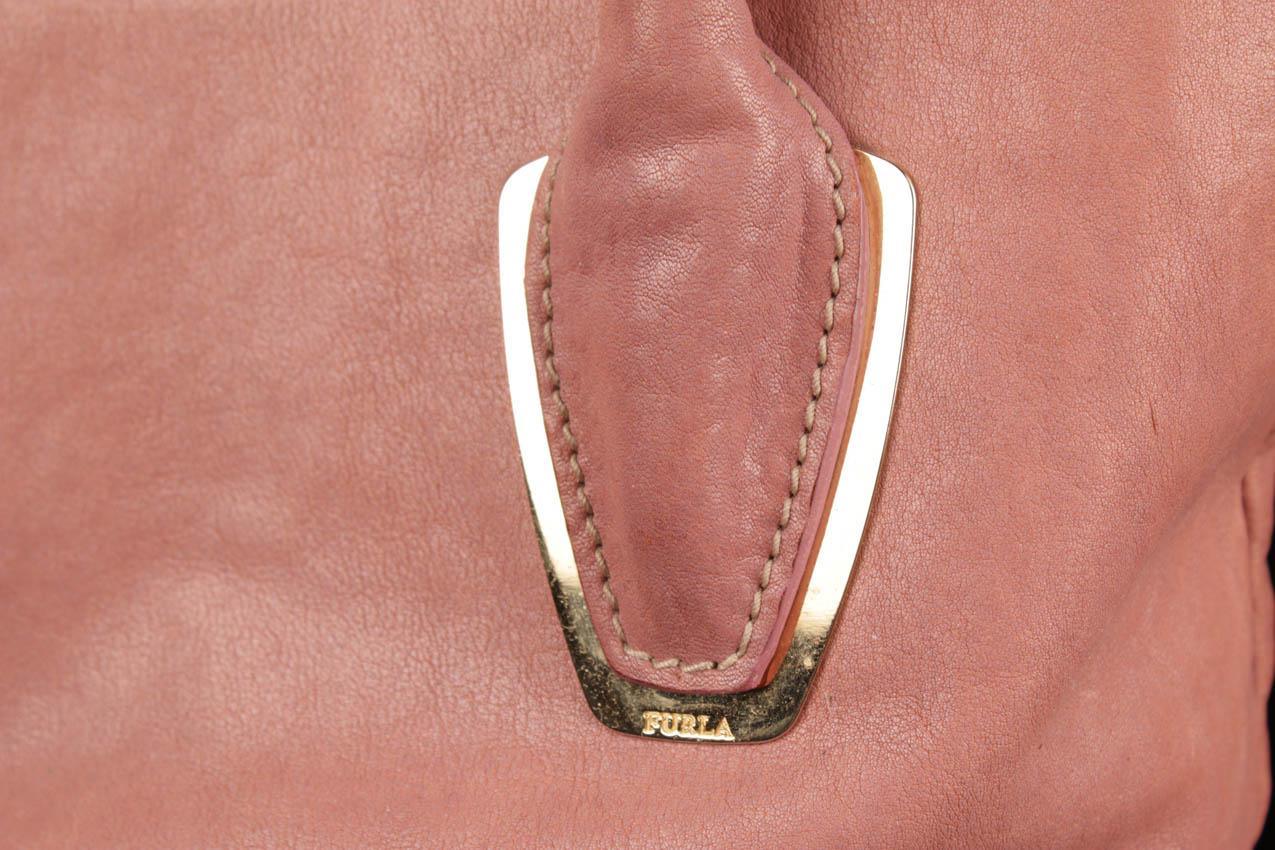 Furla pinkki nahkalaukku - Image 5