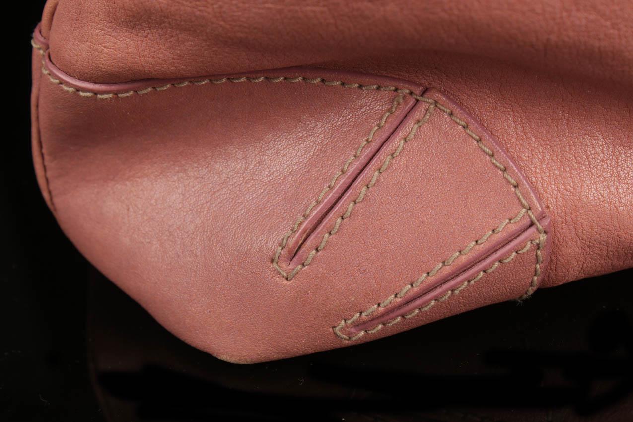 Furla pinkki nahkalaukku - Image 6
