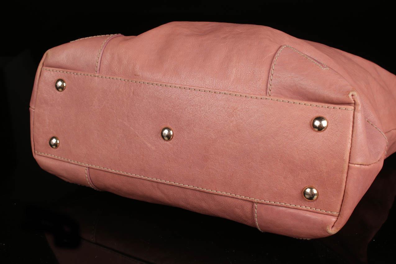 Furla pinkki nahkalaukku - Image 8