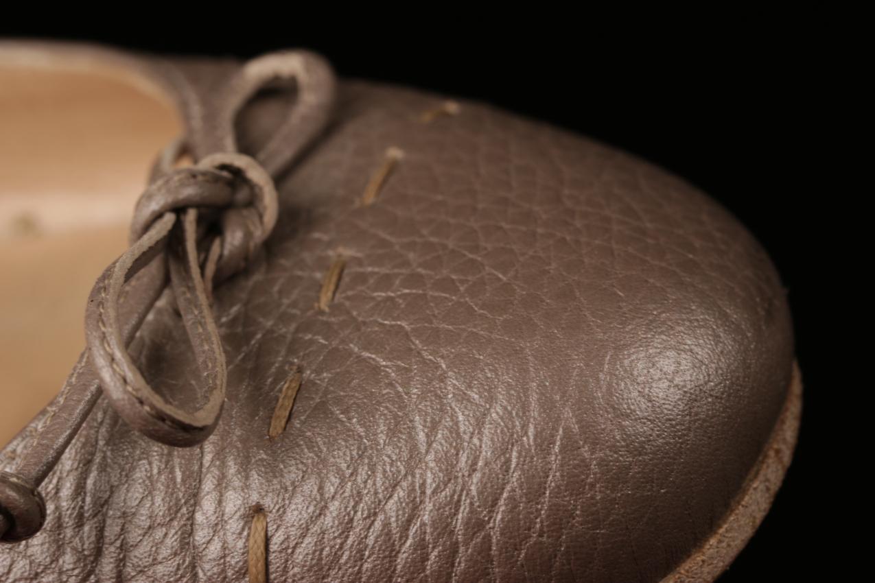 Fendi harmaat nahkaballeriinat 37,5 - Image 10