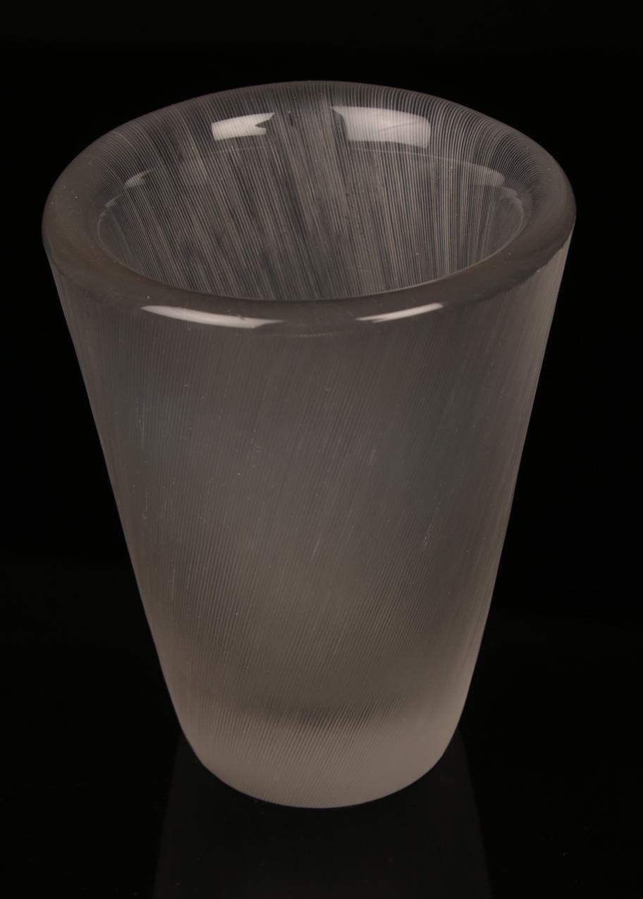 Tapio Wirkkala Iittala 3535 signeerattu maljakko - Image 3