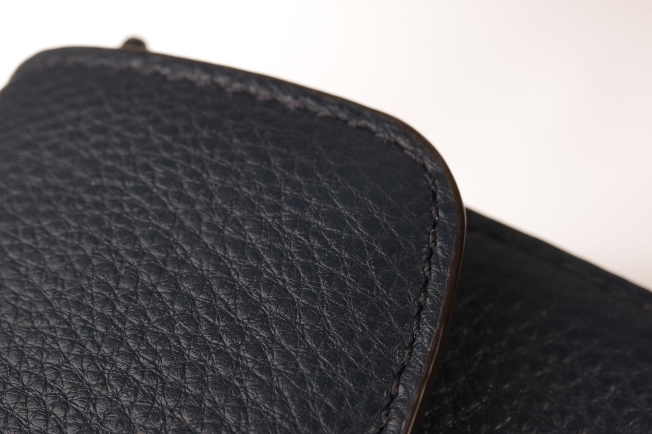 Michael Kors navy blue leather wallet - Image 8