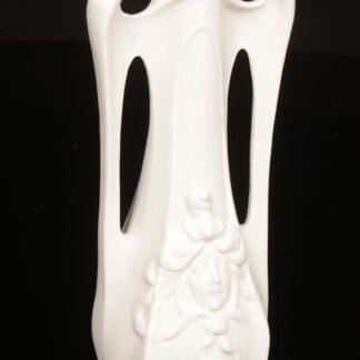 Art Nouveau ceramic vase