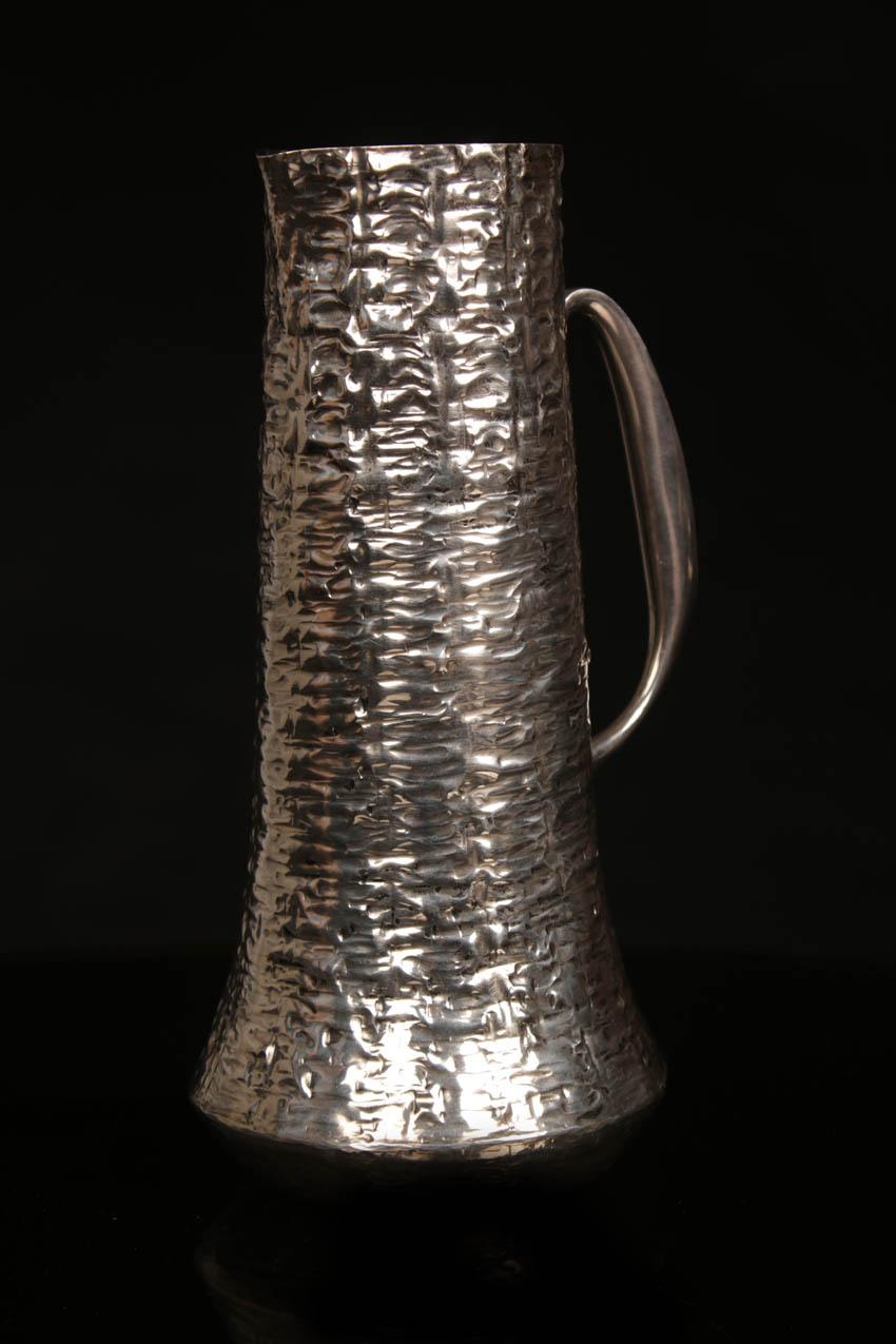Tapio Wirkkala Kultakeskus vintage hopeinen kannu - Image 4
