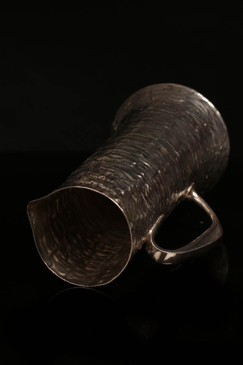 Tapio Wirkkala Kultakeskus vintage hopeinen kannu - Image 6