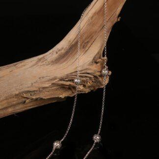 Liisa Vitali Kultakeskus “Ladybird” silver necklace
