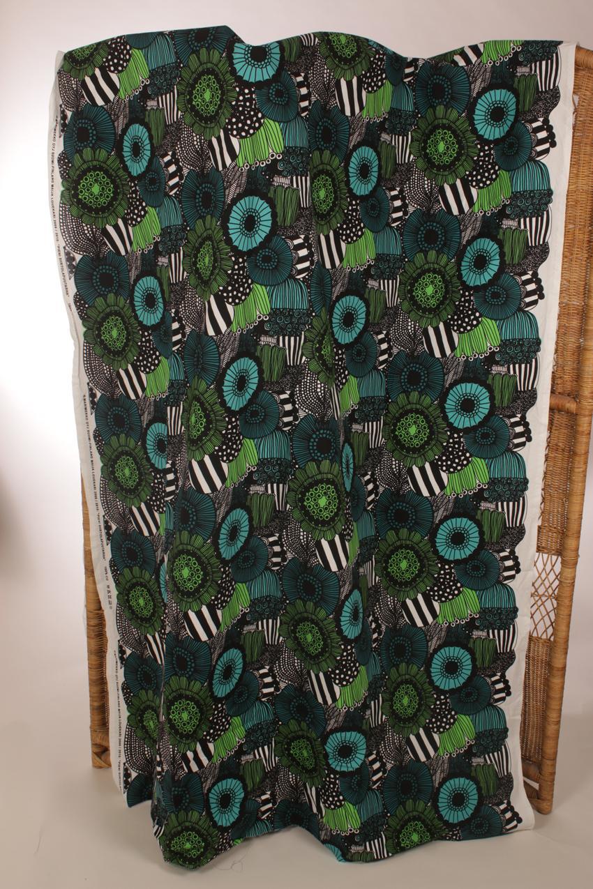 Marimekko “Pieni Siirtolapuutarha” kangas