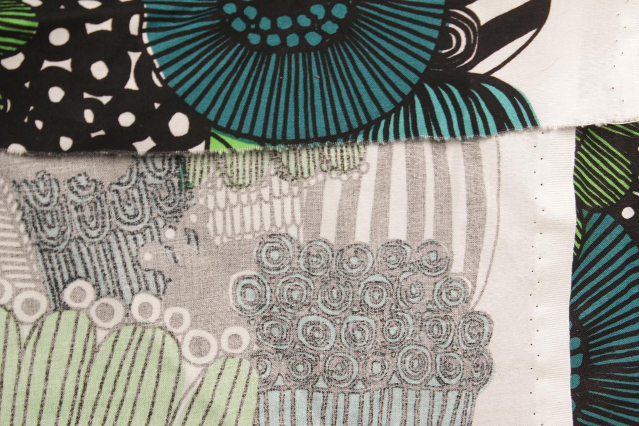 Marimekko “Pieni Siirtolapuutarha” kangas - Image 5