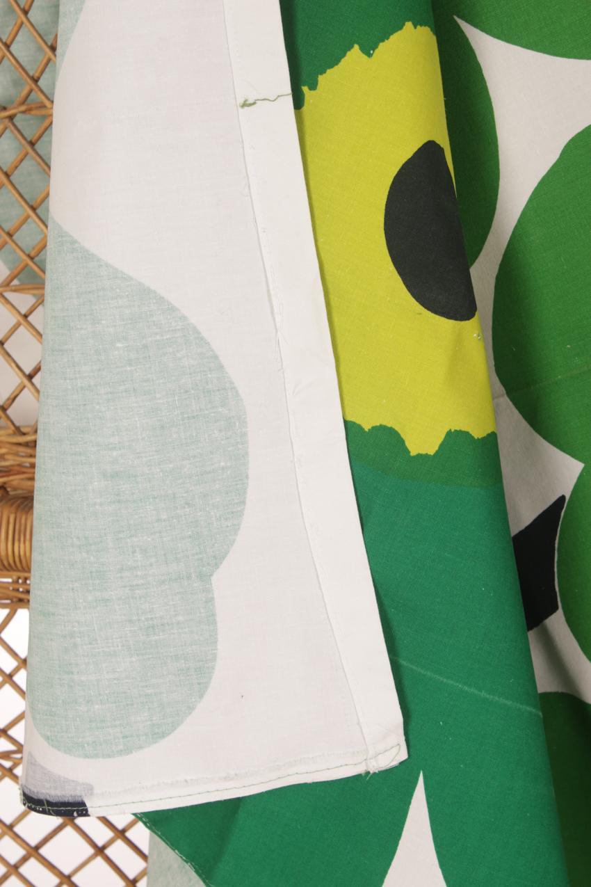 Vintage Marimekko vihreä Unikko - Image 13