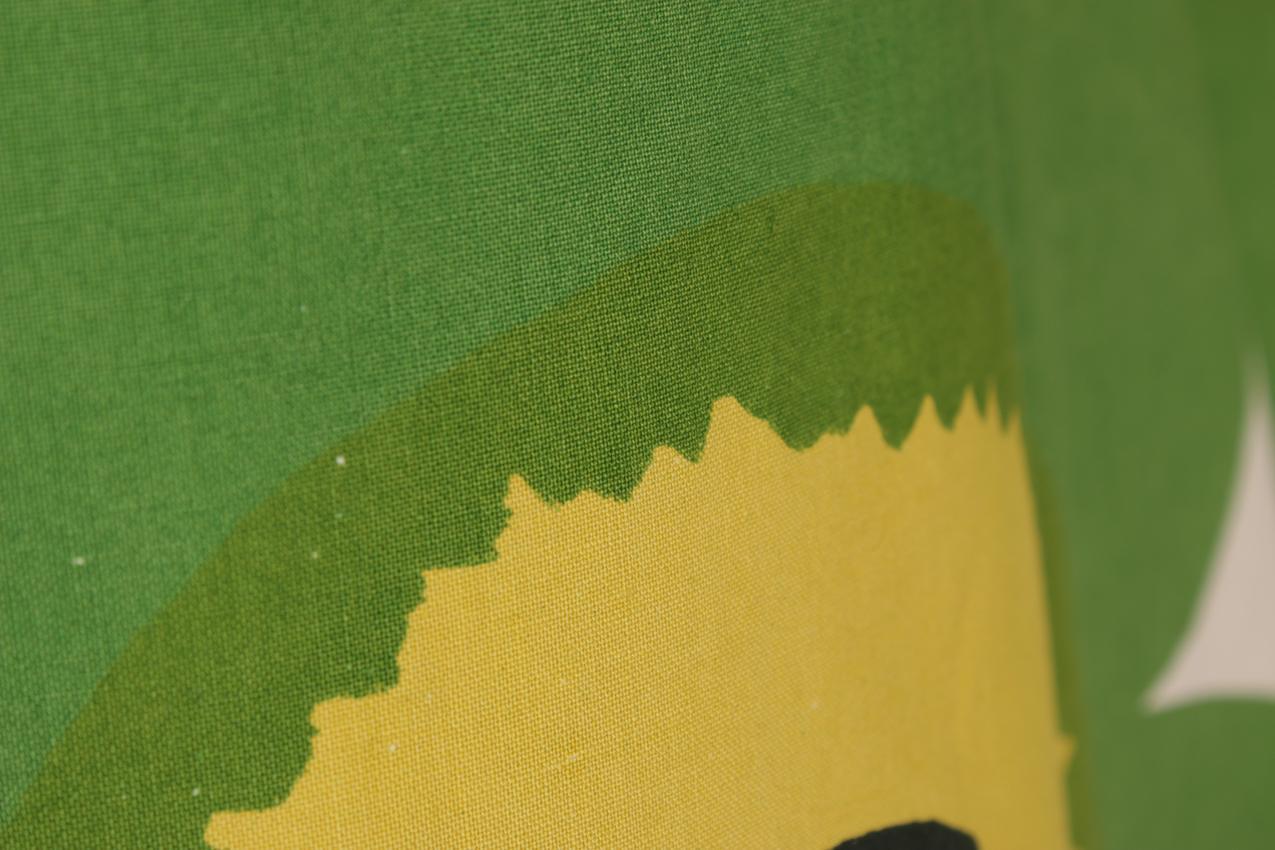 Vintage Marimekko vihreä Unikko - Image 8