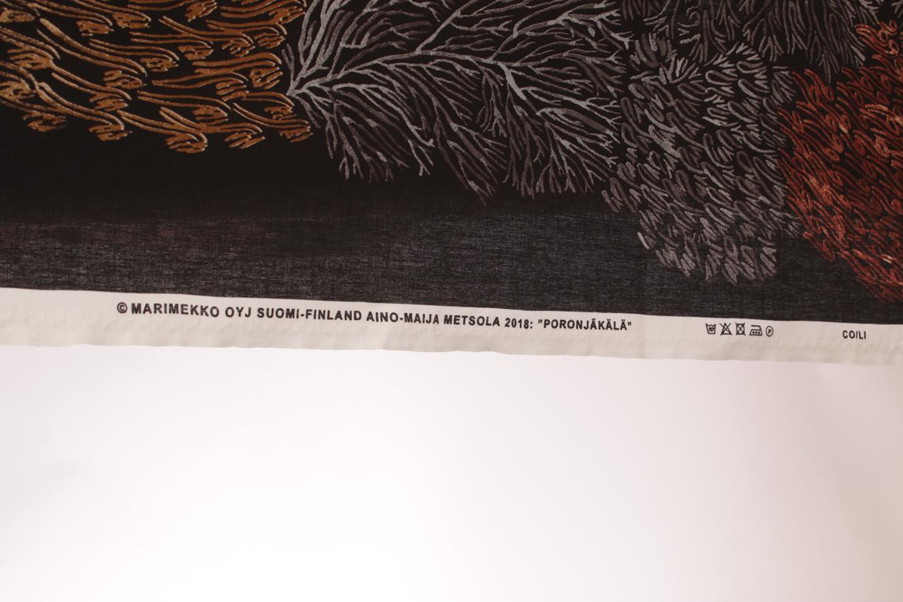 Marimekko “Poronjäkälä” kangas - Image 6