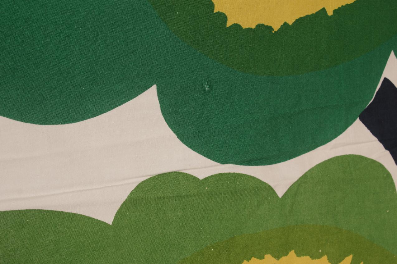 Vintage Marimekko vihreä Unikko - Image 3