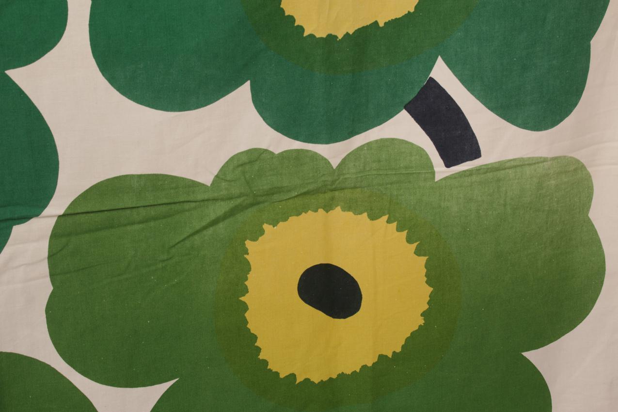 Vintage Marimekko vihreä Unikko - Image 5