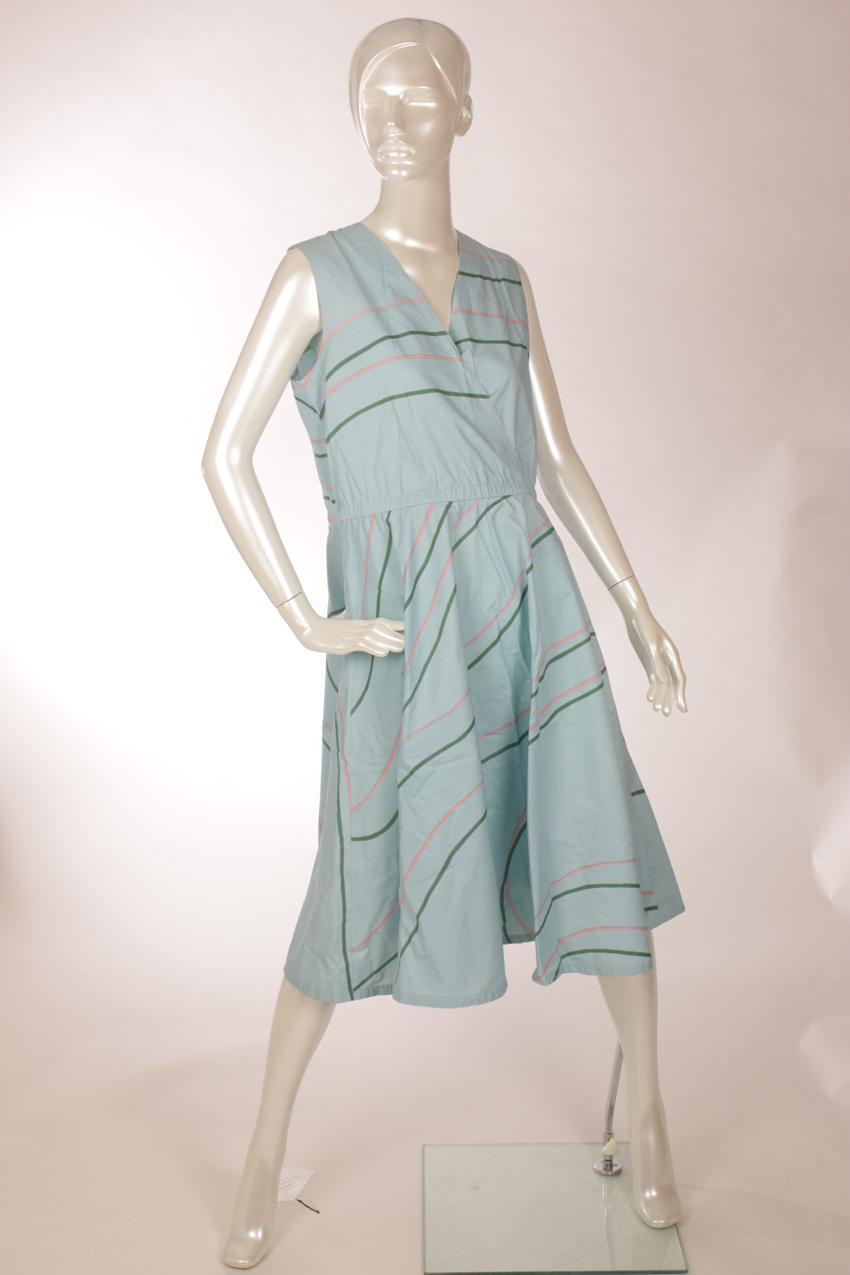 Vintage Marimekko turkoosi mekko M - Image 2