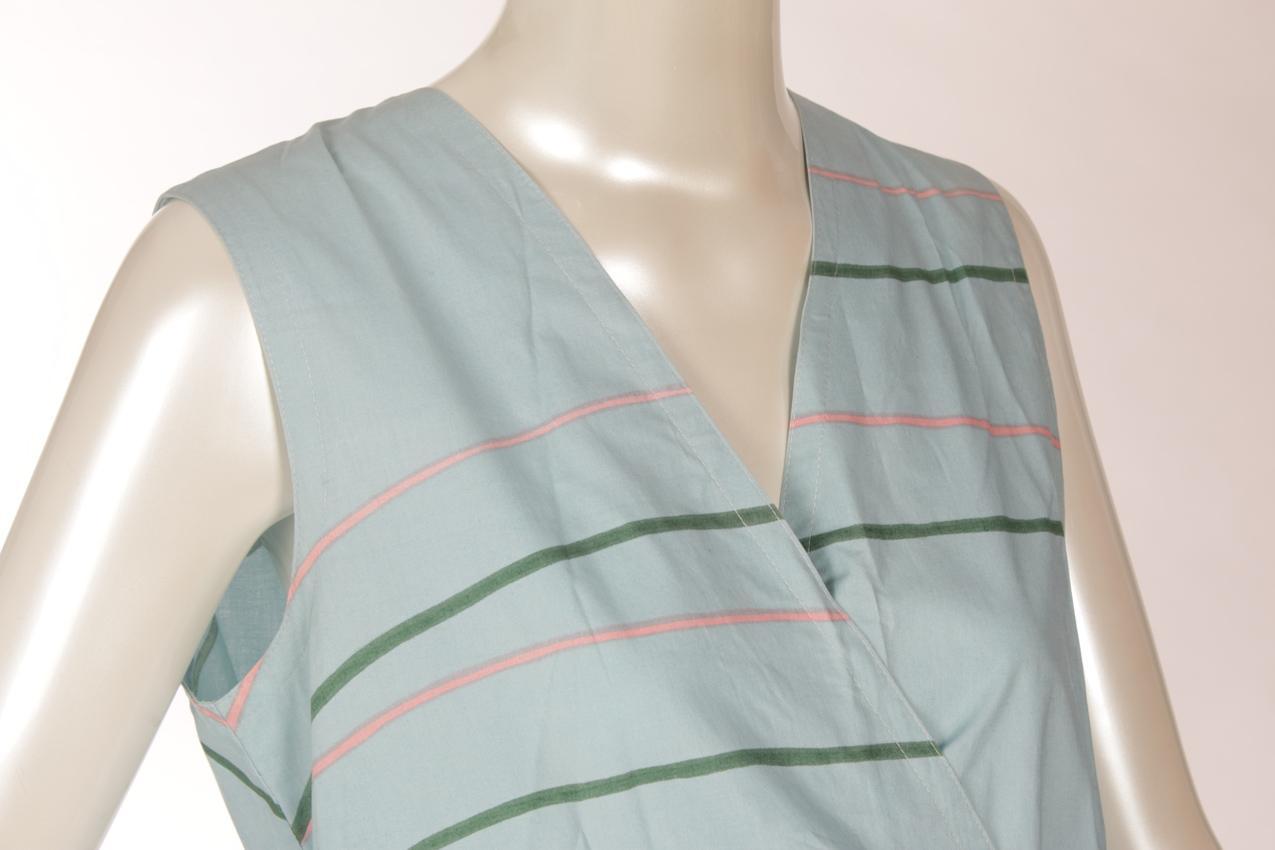 Vintage Marimekko turkoosi mekko M - Image 3