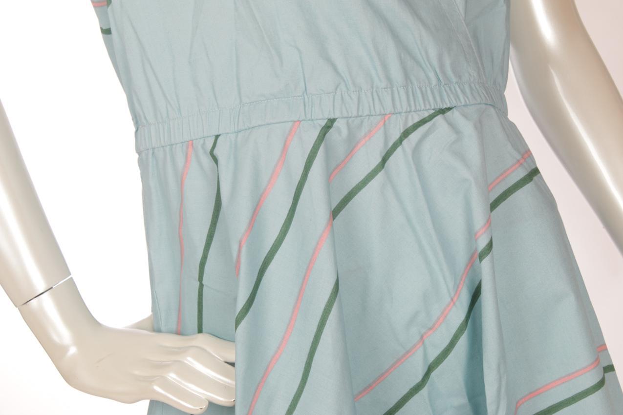 Vintage Marimekko turkoosi mekko M - Image 4