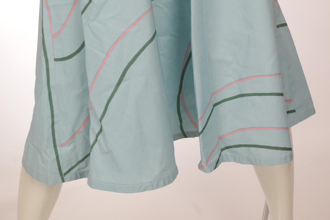Vintage Marimekko turkoosi mekko M - Image 5