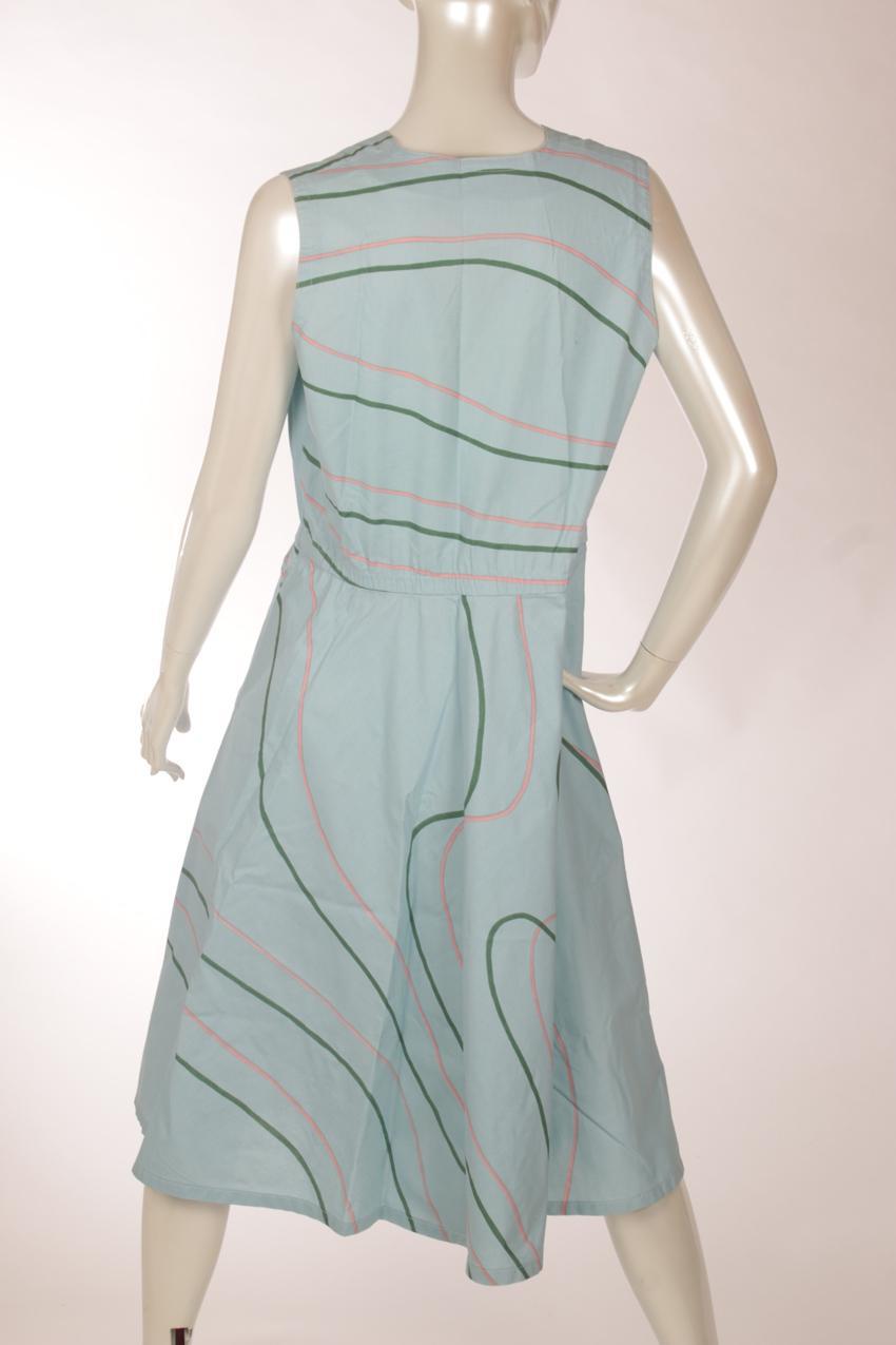 Vintage Marimekko turkoosi mekko M - Image 7