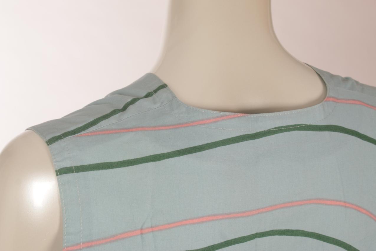 Vintage Marimekko turkoosi mekko M - Image 8