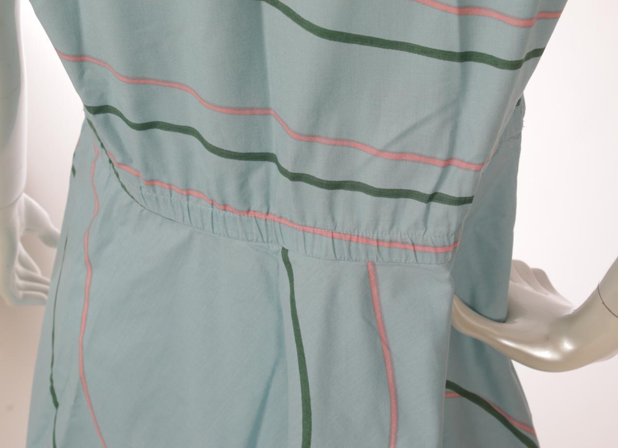 Vintage Marimekko turkoosi mekko M - Image 9