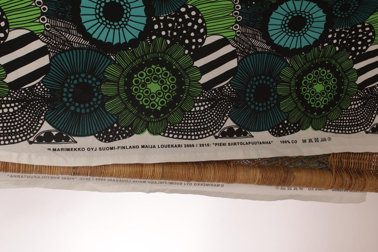Marimekko kangas “Pieni siirtolapuutarha” - Image 3
