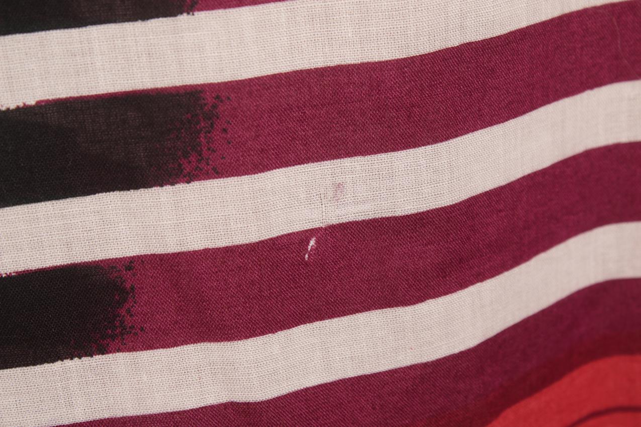 Vintage Marimekko extra leveä puhvihihainen mekko XS S - Image 10