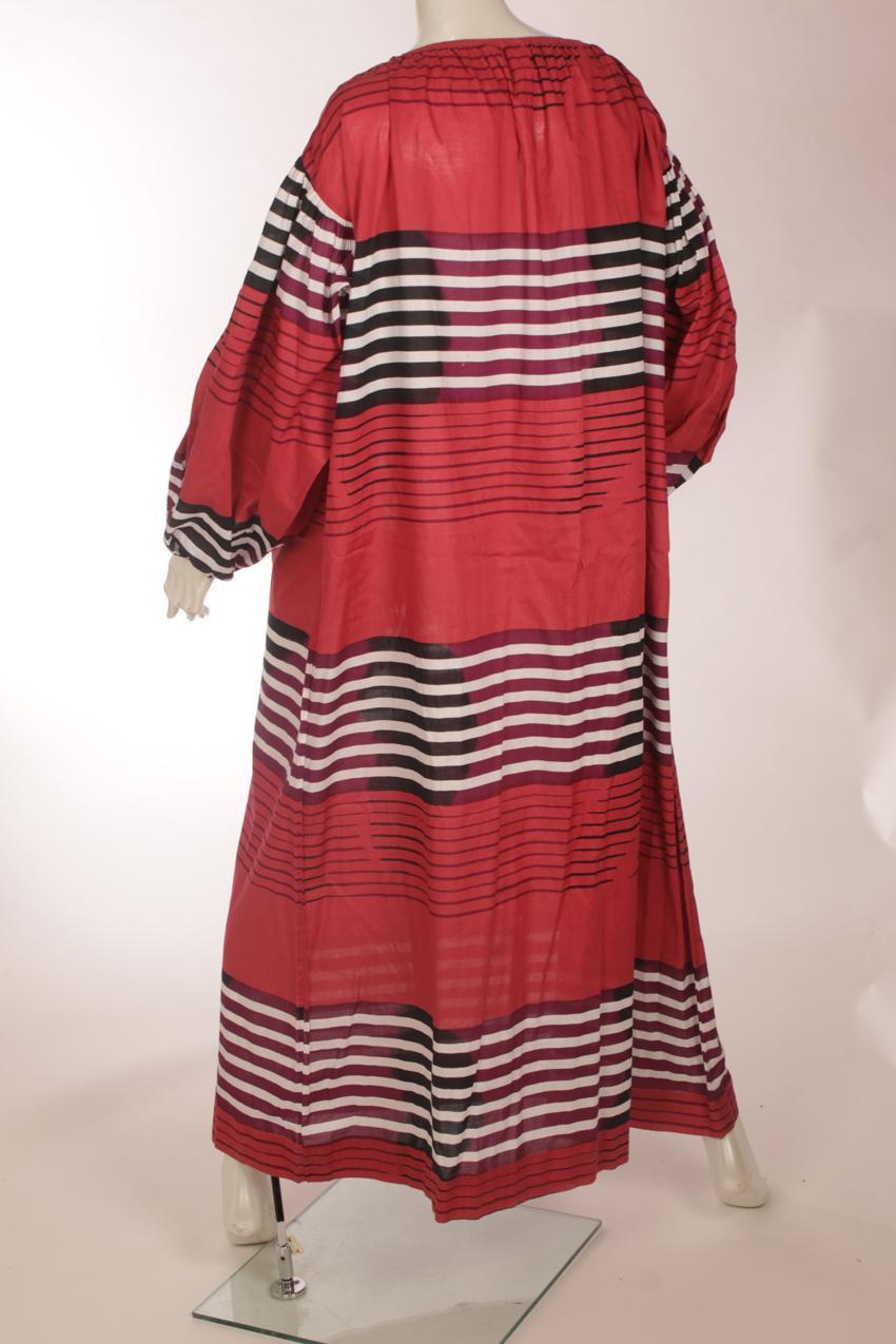 Vintage Marimekko extra leveä puhvihihainen mekko XS S - Image 7