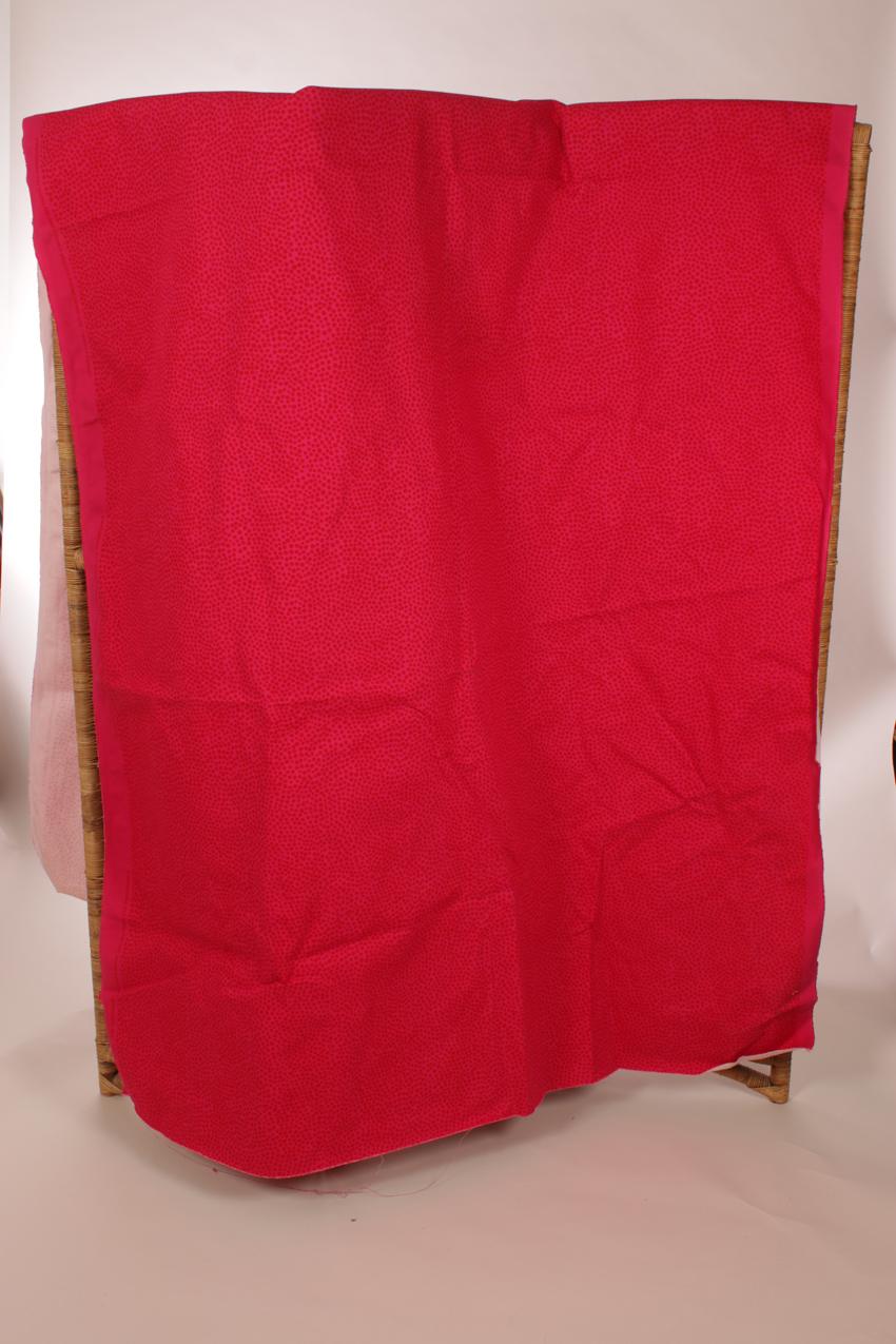 Marimekko Vuokko Eskolin-Nurmesniemi oilcloth tablecloth fabric pink “Pirput Parput”