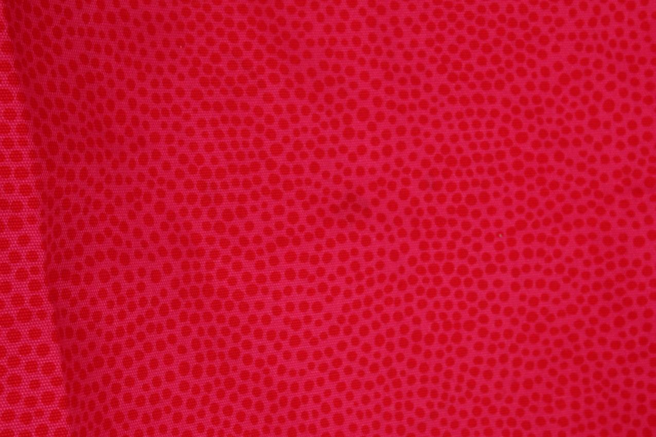 Marimekko Vuokko Eskolin-Nurmesniemi oilcloth tablecloth fabric pink “Pirput Parput” - Image 5