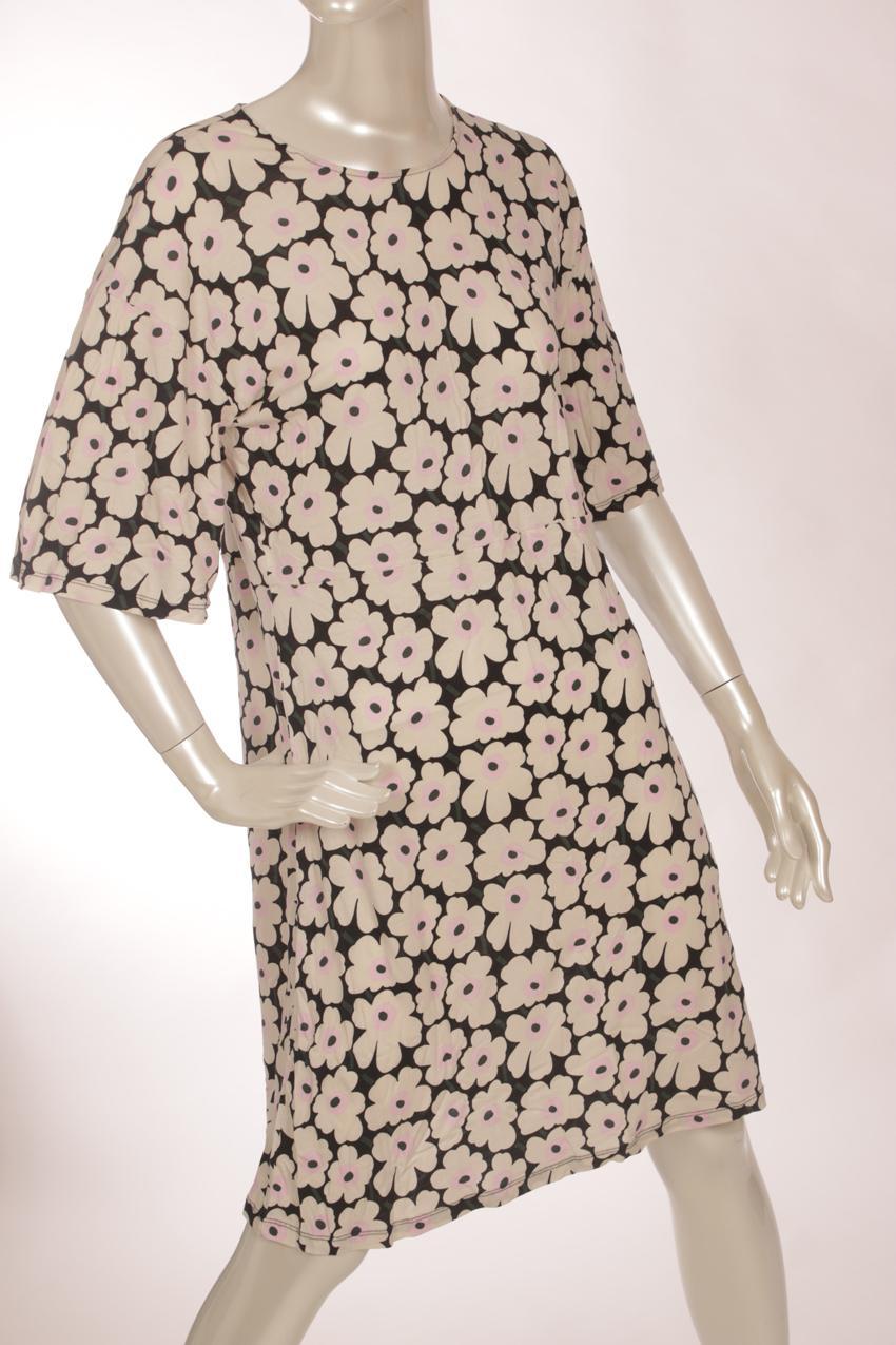 Marimekko “Ludzia Unikko 128” mekko M - Image 3