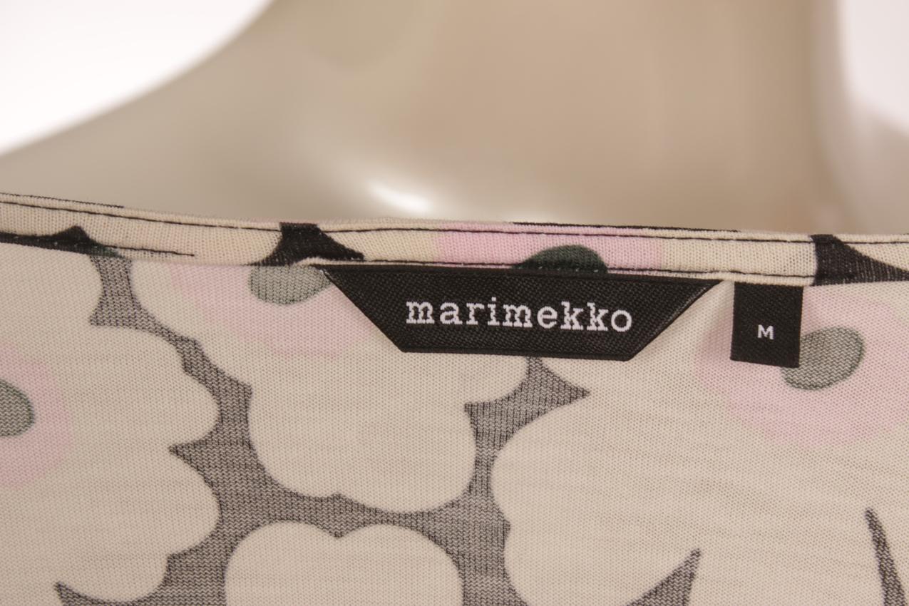 Marimekko “Ludzia Unikko 128” mekko M - Image 6