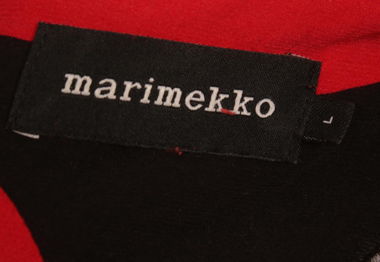 Marimekko “Jäisi Juhlaunikko” mekko L - Image 10