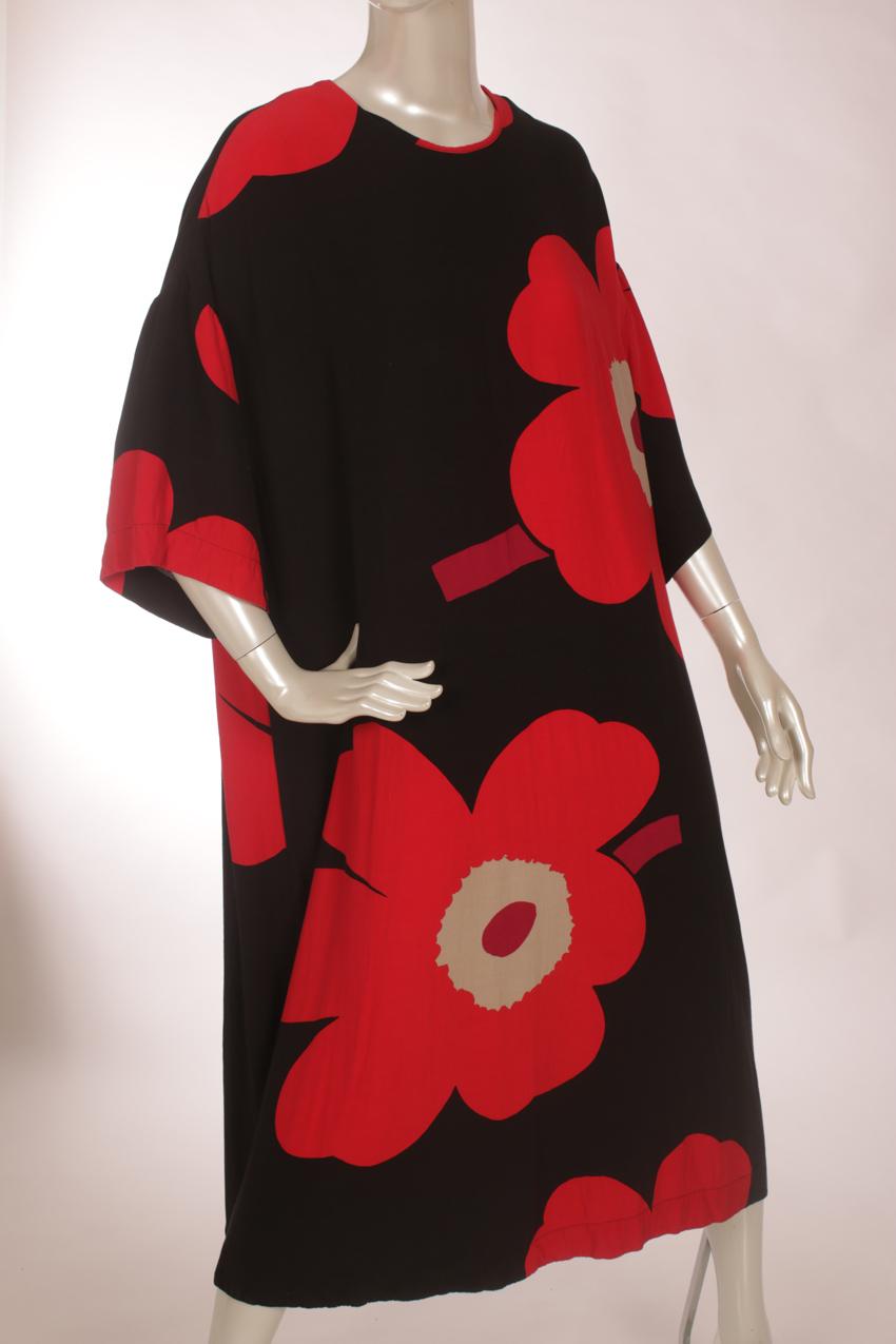 Marimekko “Jäisi Juhlaunikko” mekko L - Image 3