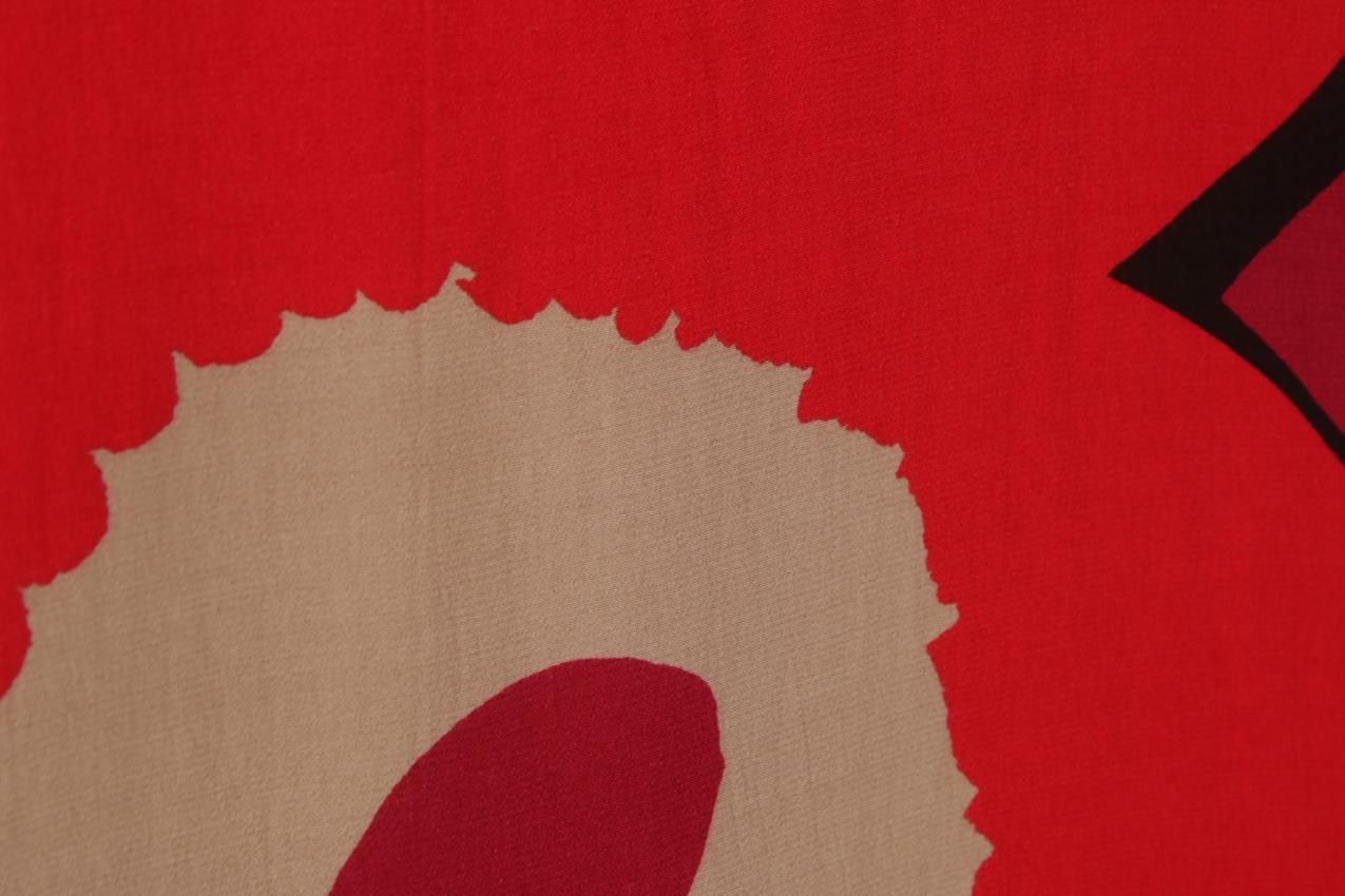 Marimekko “Jäisi Juhlaunikko” mekko L - Image 7