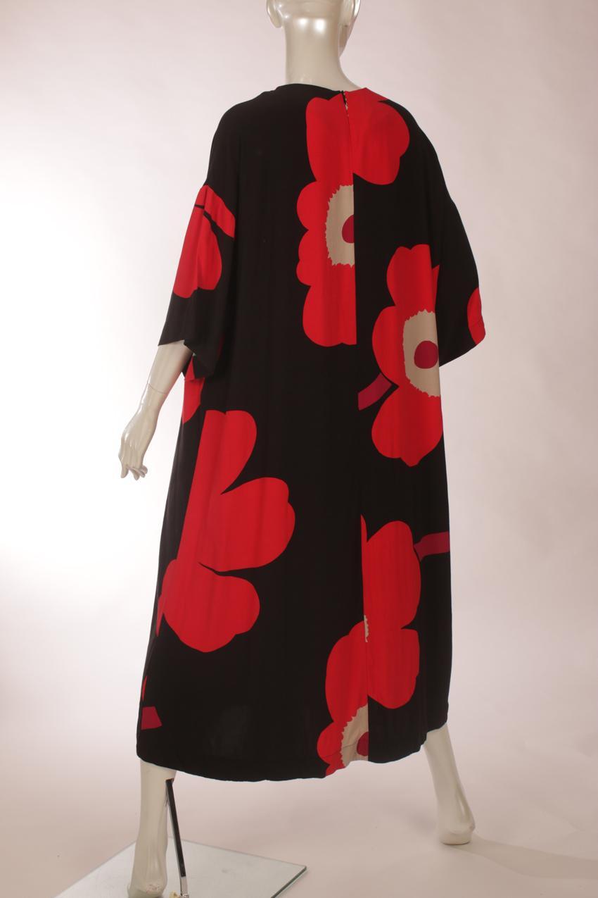 Marimekko “Jäisi Juhlaunikko” mekko L - Image 8