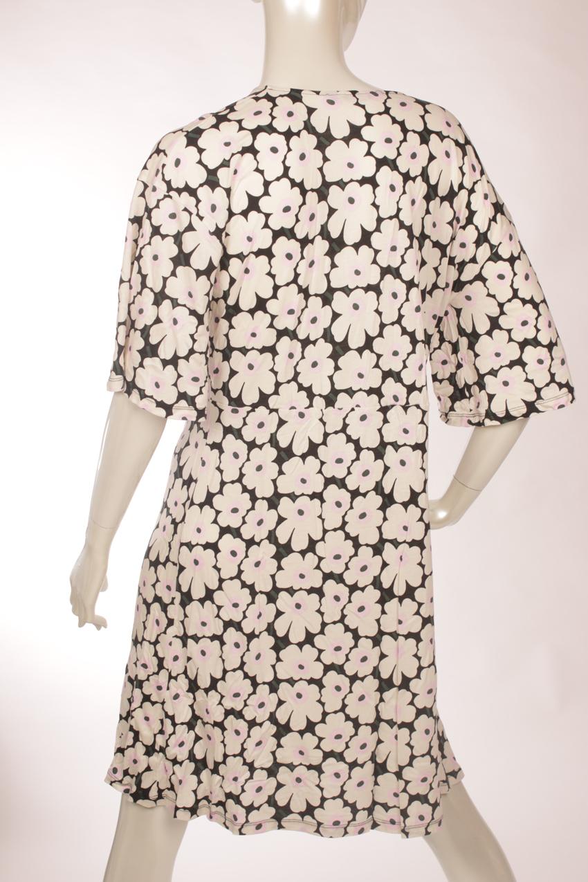 Marimekko “Ludzia Unikko 128” mekko M - Image 7