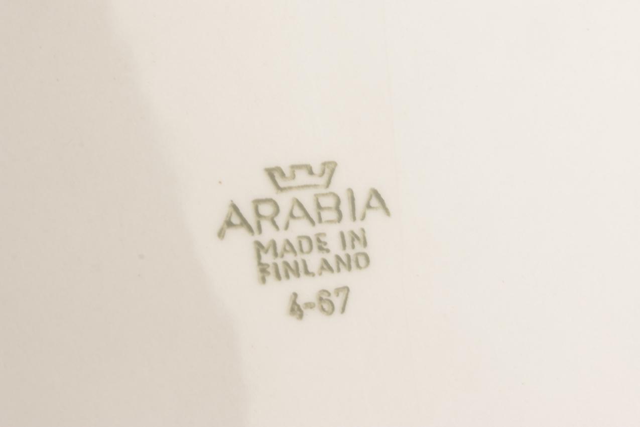 Arabia tarjoilulautanen “Tähti” Raija Uosikkinen - Image 7