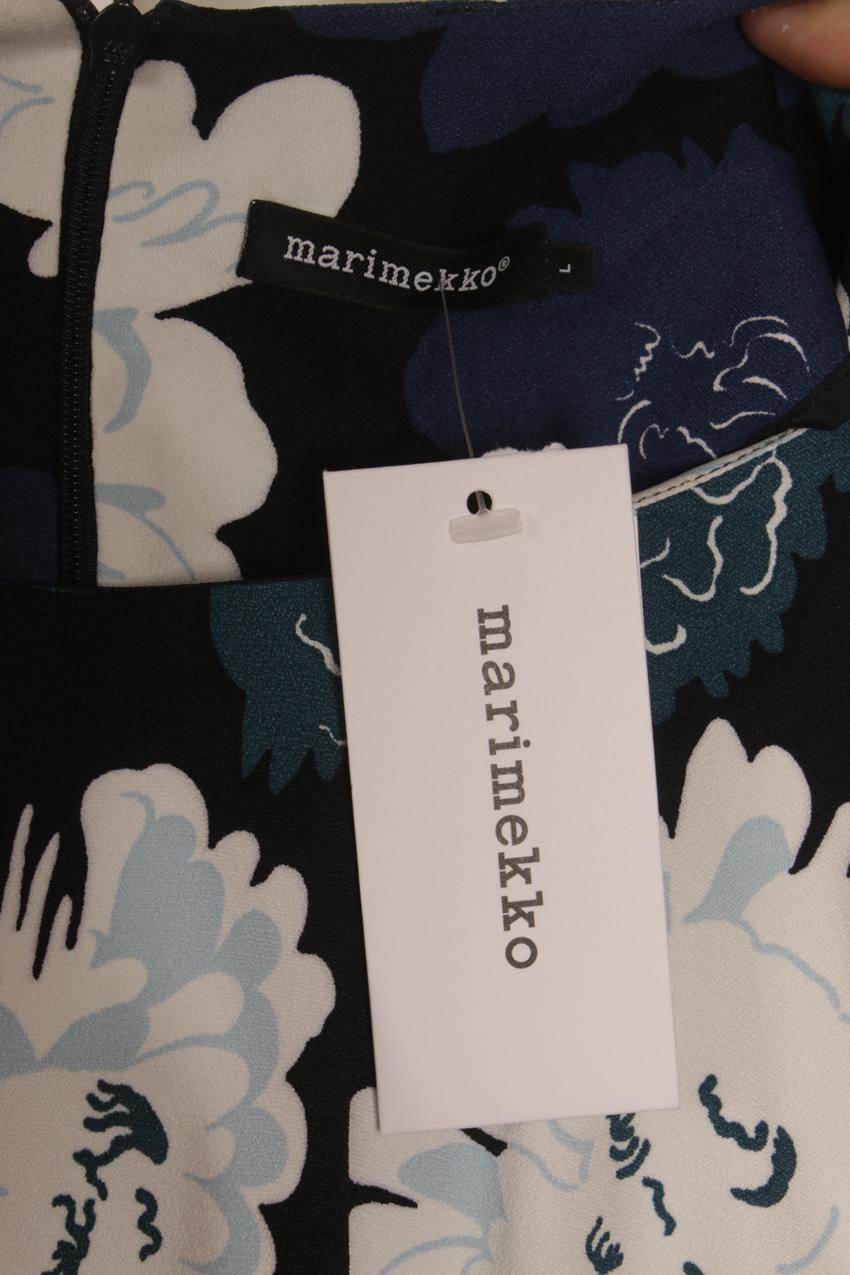 Marimekko kukallinen mekko tunika L - Image 10
