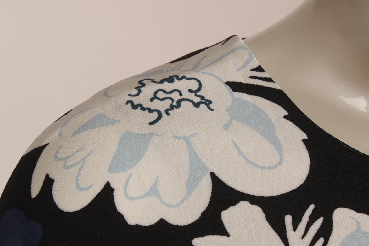 Marimekko kukallinen mekko tunika L - Image 4